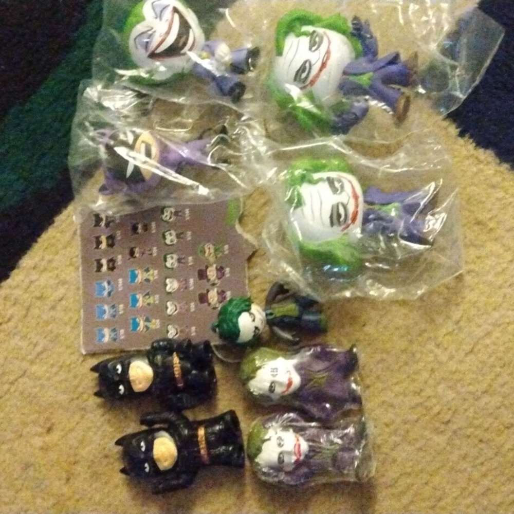 Heath Ledger  Funko DC Joker Mystery box figures